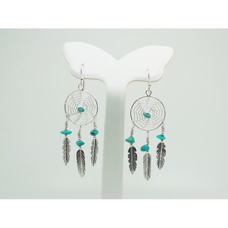 Dreamcatcher earrings