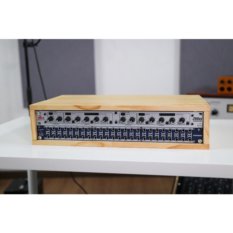 แร็คไม้ ใส่เครื่องเสียง งาน Handmade Rack