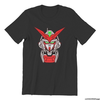 Tee เสื้อแฟชั่นผญ ✕✱ↂเสื้อยืด ขนาดใหญ่ พิมพ์ลายกันดั้ม Astray Rood Frame สไตล์พังก์ สําหรับผู้ชาย