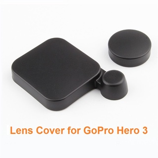 ชุดฝาครอบเลนส์กล้อง GoPro Action Camera Hero 3 และฝาครอบเลนส์เคส