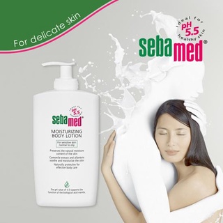 SEBAMED MOISTURIZING BODY LOTION pH 5.5 (400ML) ซีบาเมด โลชั่นบำรุงผิวกาย (400มล) มอยส์เจอร์ไรซิ่ง บอดี้ โลชั่น (400ML)