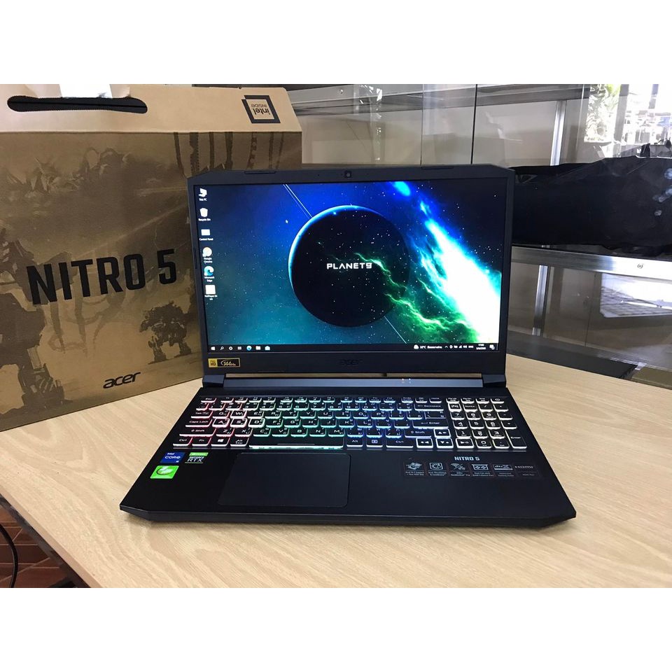 🏃แจ่มๆเลย เครื่องประกันศุนย์ยาว คุ้มมากๆ💥Acer Nitro5 Gaming I5รุ่น11 RTX3050