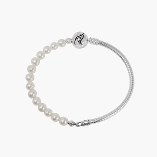 Moress Freshwater Pearl Chain Bracelet