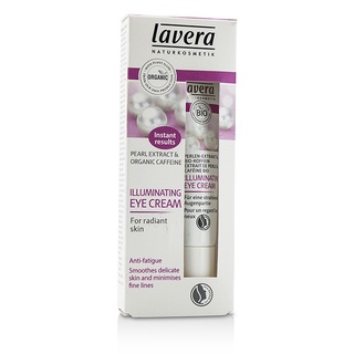 LAVERA - Organic Pearl Extract &amp; Caffeine Illuminating Eye C