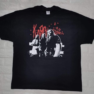 เสื้อวง Korn ปี2007 ลิขสิทธิ์แท้