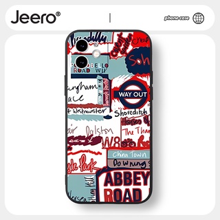 Jeero เคสไอโฟน เคสซิลิโคนนุ่มกันกระแทกการ์ตูนอนิเมะตลก เคสโทรศัพท์ Compatible for iphone 14 13 12 11 Pro Max SE 2020 X XR XS 8 7 ip 6S 6 Plus HFF1605