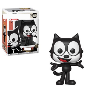 Funko POP! ฟิกเกอร์ไวนิล Felix The Cat #ใหม่ ของสะสม 526 พร้อมตัวป้องกัน