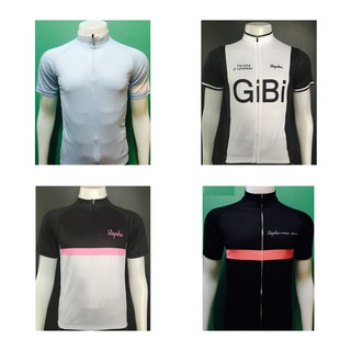 เสื้อปั่นจักรยาน แขนสั้น Rapha ผ้า Polyester 100%(แถมผ้าบัฟ 1 ผืน)