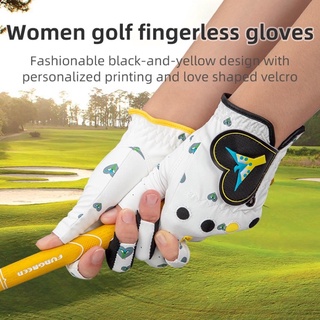 ถุงมือกอล์ฟผู้หญิง limited All weather PE women golf glove PlayEagle Fingerless gloves