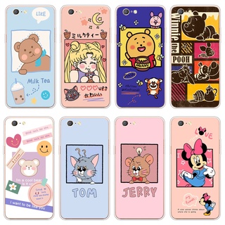 เคส oppo a77 a73 2020 a71 (2018) / a71k a77 2017 ซิลิโคนใส เคสนิ่ม