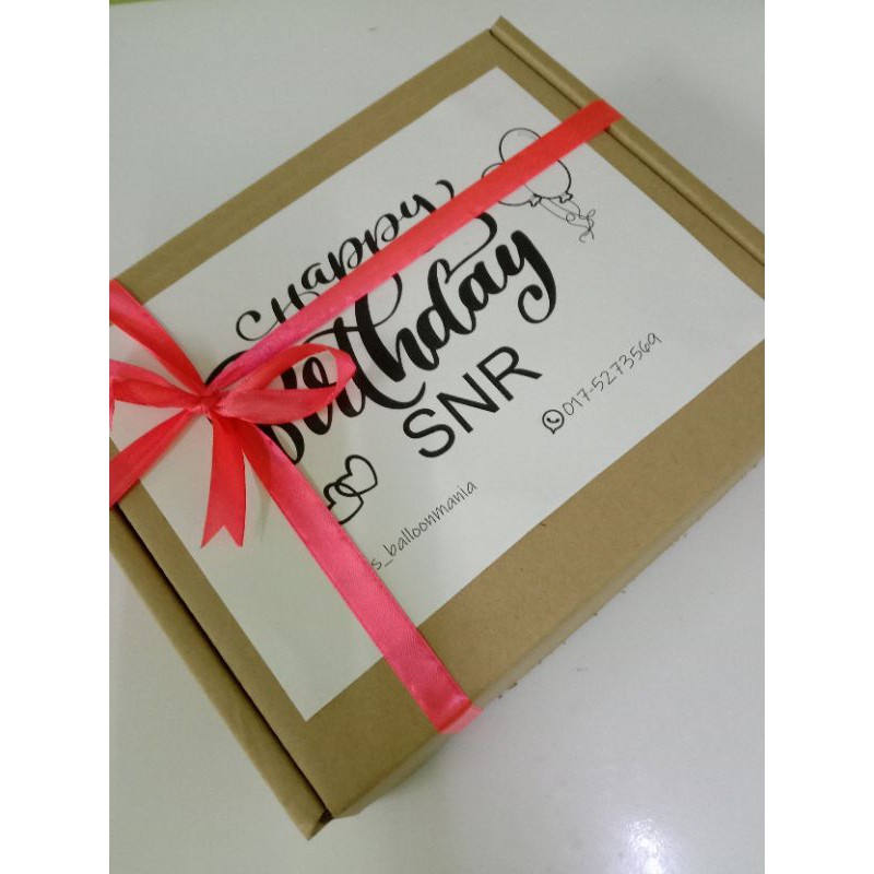 SURPRISE BOX / CHOCOLATE BOX / SURPRISE / CUSTOM