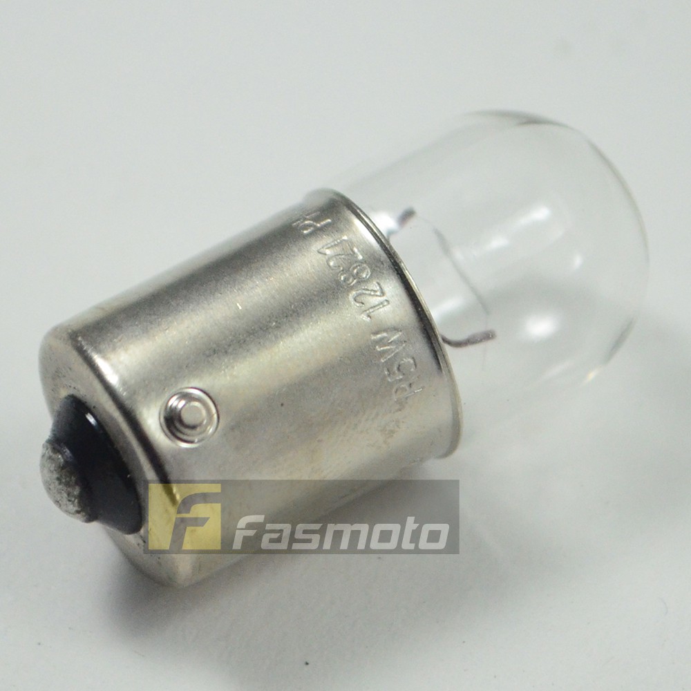 Philips 12821CP R5W Conventional 12V 5W BA15s หลอดไฟ