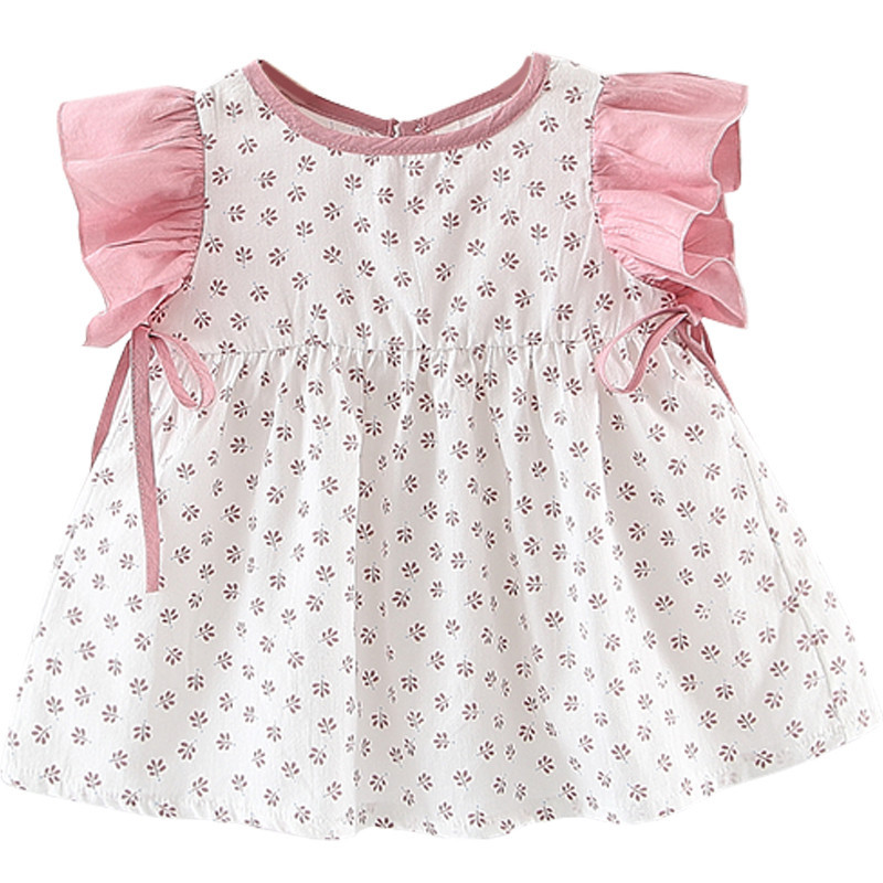 Children's Clothing Wholesale Female Little Kids' Dress Summer Infant