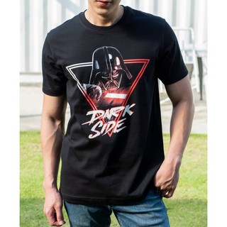 เสื้อยืดสตาร์วอร์ส STAR WARS / Darth Vader-9289-BLสามารถปรับแต่งได้