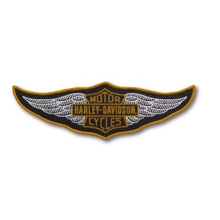 PATCH HARLEY-DAVIDSON  30S Wing Large Iron-On