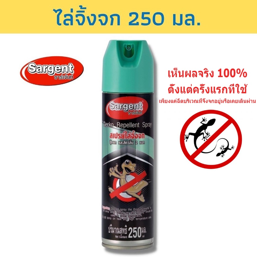 สเปรย์ไล่จิ้งจก ตุ๊กแก และสัตว์ลิ้นสองแฉก จิ้งจก ไล่จิ้งจก ไล่ตุ๊กแก กำจัดจิ้งจก 250มล.