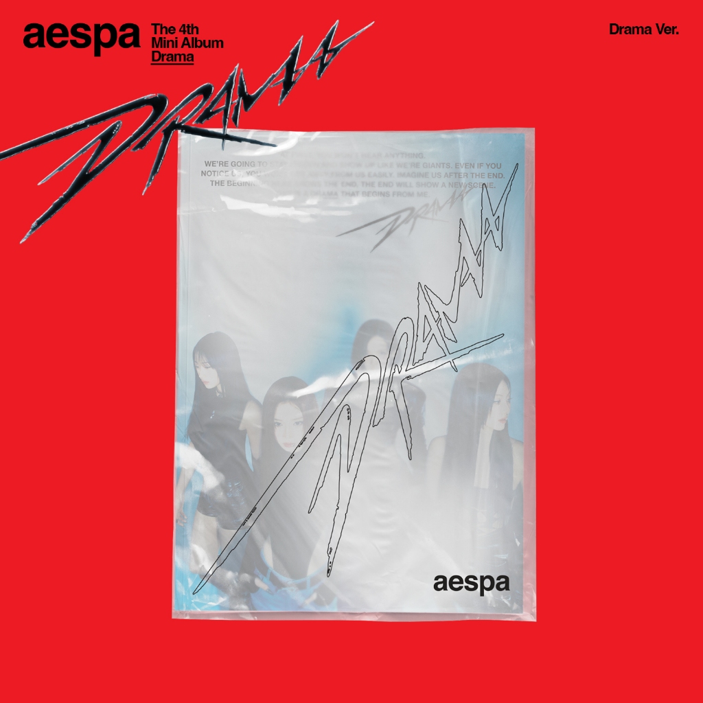 [PRE-ORDER] aespa - The 4th Mini Album ‘Drama' (Drama Ver.)