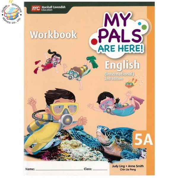 Marshall Cavendish แบบฝึกหัดภาษาอังกฤษ ป.5 MPH English Workbook 5A (Int'l) 2nd Edition Primary 5