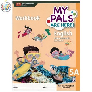 Marshall Cavendish แบบฝึกหัดภาษาอังกฤษ ป.5 MPH English Workbook 5A (Intl) 2nd Edition Primary 5