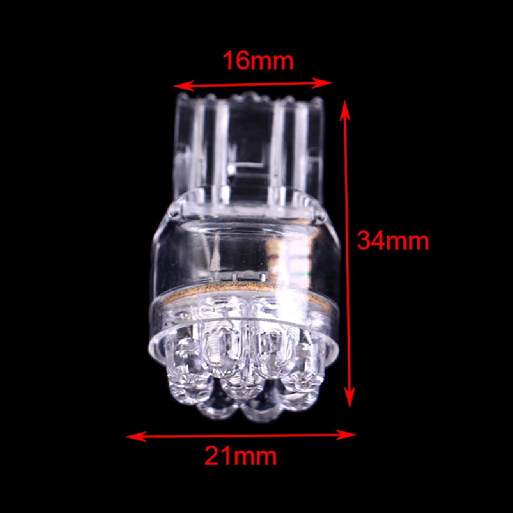 Utzn หลอดไฟเลี้ยวรถยนต์ Led 9 ดวง T20 7443 7440 2 ชิ้น ราคา ถูกที่สุด ดีลบีเคเค แกลเลอรีภาพที่ 9