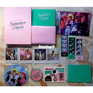 พร้อมส่ง เปิดหาร blackpink summer diary 2021 DVD (อย่าลืมอ่านรายละเอียดด้วยนะครับ)