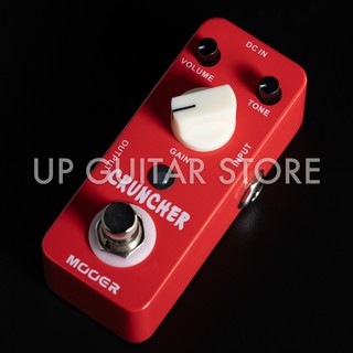 Mooer Cruncher - Distortion Pedal ของแท้ 100%