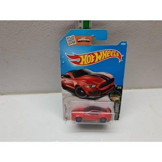 ของใหม่ งานสะสม มีกล่อง hot wheels ford shelby gt350r 7/10 โมเดลรถเหล็ก Hotwheels