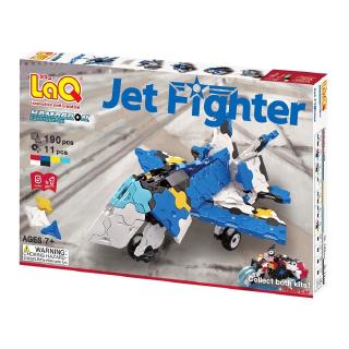 LaQ Jet Fighter ลาคิว ชุด เจ๊ทไฟท์เตอร์ ตัวต่อเสริมพัฒนาการ ผลิตในญี่ปุ่น สำหรับเด็กอายุ 7 ขวบขึ้นไป