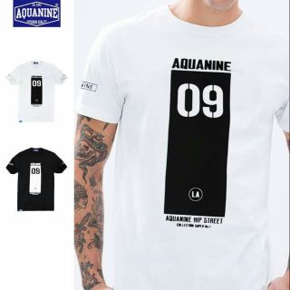 Aquanine NUMBER1 NO1 เสื้อยืด T-shirt streetwear
