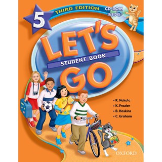 Se-ed (ซีเอ็ด) : หนังสือ Lets Go 3rd ED 5  Students Book +CD (P)