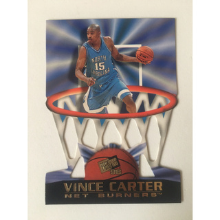 การ์ด Vince Carter การ์ดสะสมบาสเก็ตบอล NBA Upper Deck วินซ์ คาร์เตอร์