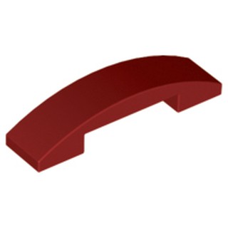 Lego part (ชิ้นส่วนเลโก้) No.93273 Slope Curved 4 x 1 Double