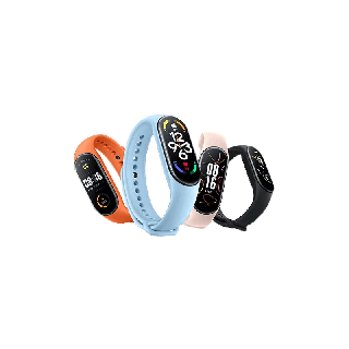 [ศูนย์ไทย พร้อมส่ง] Xiaomi Mi Band 7 GB SpO2 สมาร์ทวอทช์ Smart Watch band7 นาฬิกาอัจฉริยะ อ่านเวลาได้แม้แต่จอมืด AMOLED