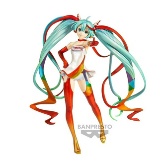 Bandai(บันได) BANPRESTO HATSUNE MIKU RACING VER BANPRESTO CHRONICLE RACING MIKU 2016