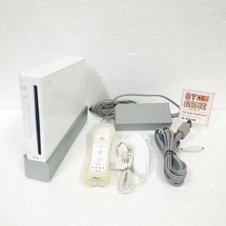 Nintendo Wii Shiro  Japan 🇯🇵 ครบชุดเล่นแท้ 🤩 ไฟ 110v.