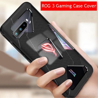 เคสโทรศัพท์ซิลิโคนกันกระแทกสําหรับ Asus Rog 3 Rog Phone III Zs 661 Ks