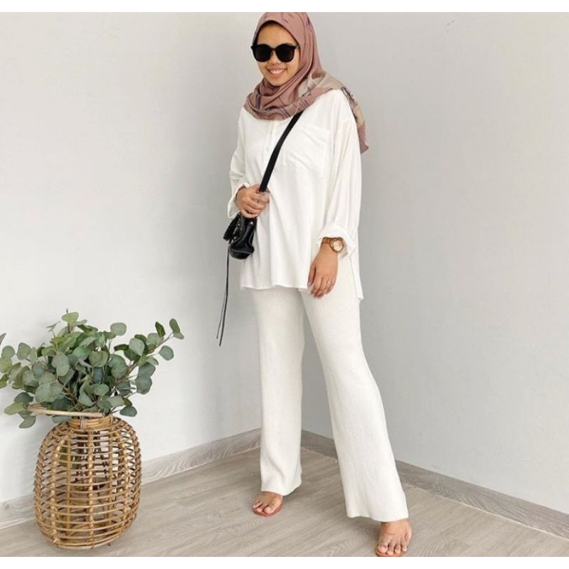 กางเกงขายาวลําลอง Oscar Fixpose