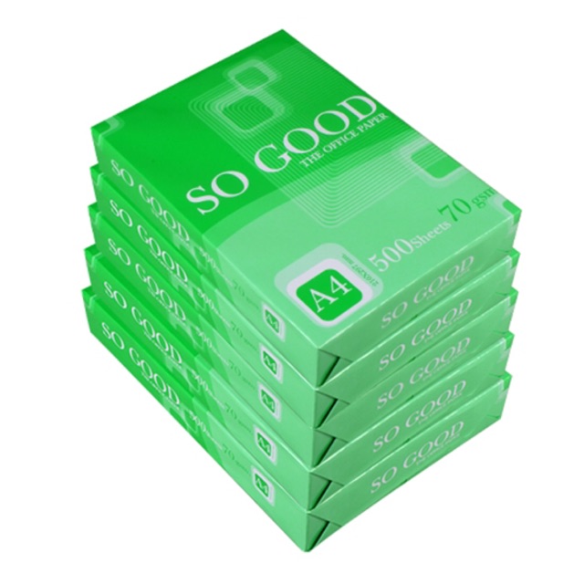 กระดาษSogood 70gsm