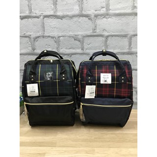 Anello Scottish Canvas Rucksack ของแท้จากญี่ปุ่น