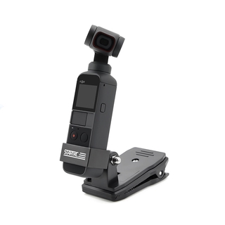 For OSMO POCKET 1/Pocket2 Backpack MOUNT Clip Camera Holder Bracket For DJI POCKET 2 Expansion Accessories