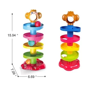 ลิงกินบอล ลิงกลืนบอล ลูกบอลกลิ้ง Monkey Rolling ball BB-666-9