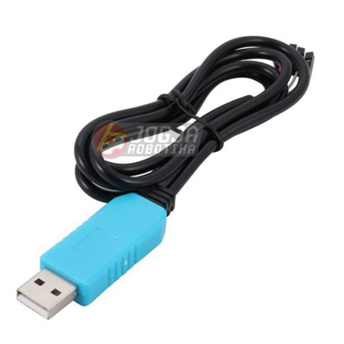 PL2303 PL2303TA PL2303HX สาย USB เป็น TTL Serial พร้อมสายเคเบิล 1 เมตร 1M