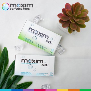 ส่งฟรี | Your Lens | Maxim Soft lens / AIR (ใส/รายเดือน)