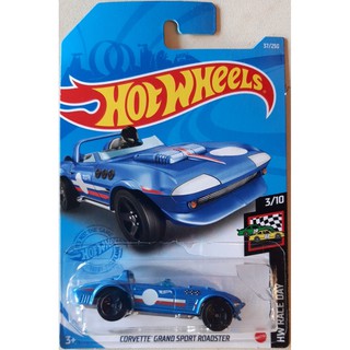 Hot Wheels 2020 HW Race Day No.37 Corvette®Grand Sport Roadster