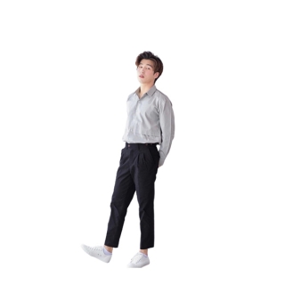 โปรโมชั่น : กางเกง Cropped pants รุ่น GRANDEUR ผ้า PREMIUM COTTON