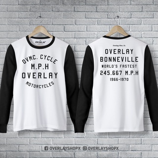 เสื้อยืด OVERLAY MPH TEE