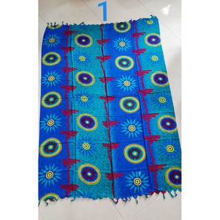 ผ้าพันชายหาด Sarong for Beach​💦🏖️👙  ลวดลายหลากสีสัน, คลุมชุดว่ายน้ำ บิกินี่, ผ้านุ่มสบายน่าใช้, ใช้งานสารพัดประโยชน์