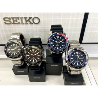 นาฬิกาข้อมือผู้ชาย SEIKO Samurai