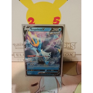 Pokemon Card "Empoleon V 040/163" ENG Battle Style