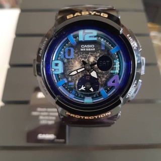 Casio Baby G BGA-190GL-1BDR นาฬิกาข้อมือผู้หญิง นาฬิกาคาสิโอ้